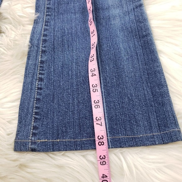 Bebe denim straight leg Jean's EUC size 29 - Picture 4 of 8